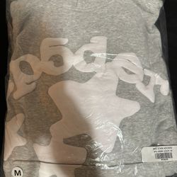 Grey Sp5der Hoodie