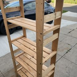 Home storage shelves or garage shelving unit