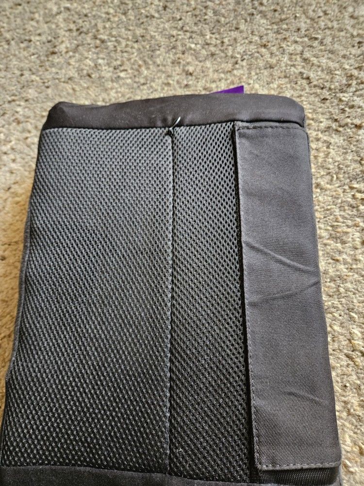 Purple Lumbar Support Cushion