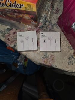 Apple EarPods Headphone Plug – 2 Pack