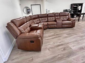 Many New Quality Leather Couches - Many Styles and Colors