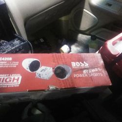Boss Audio System Street Legal High Performance Amplified System