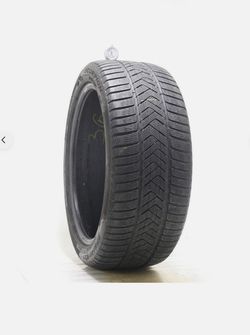 275/40R21 Pirelli Scorpion Winter Run Flat 107V - 7/32