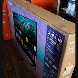 65” Samsung Smart 4K Led Uhd Tv