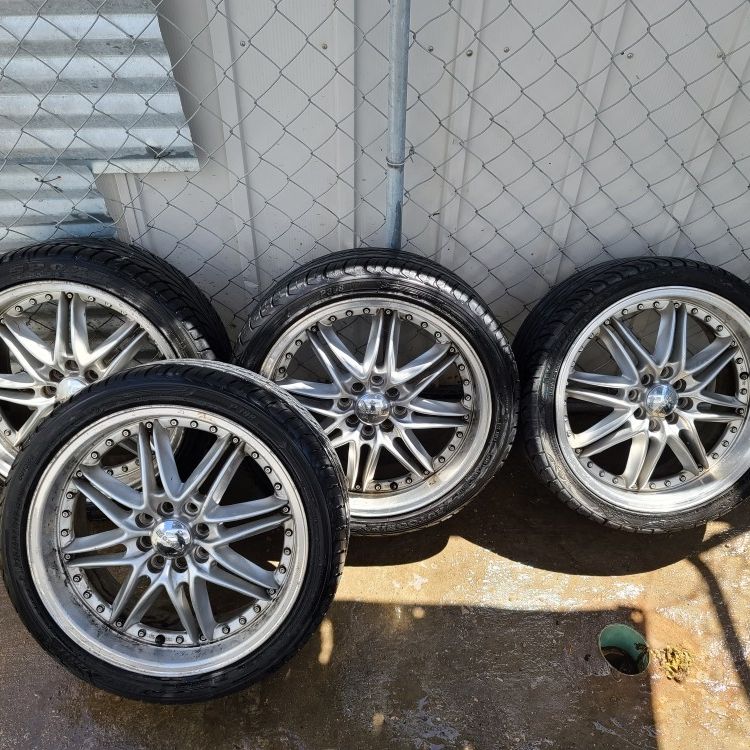 Tenzo Shu 4 17inch Rims