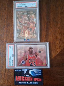 Jordan 5 card lot