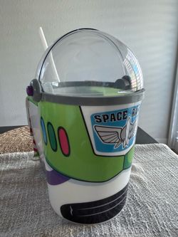 Buzz lightyear popcorn bucket