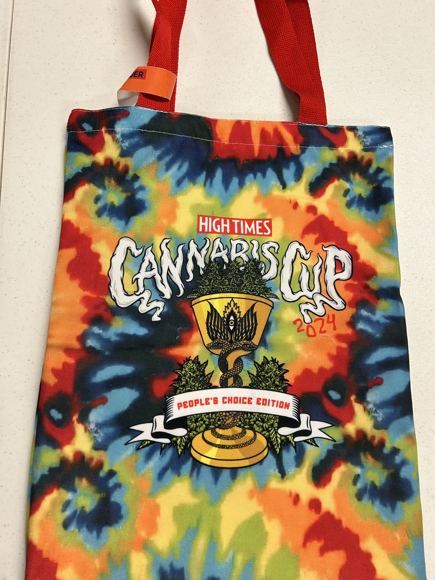 High times 2024 Canvas Bags With Zipper