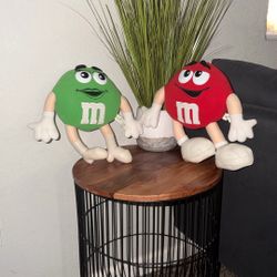 M & M Plush Toy 