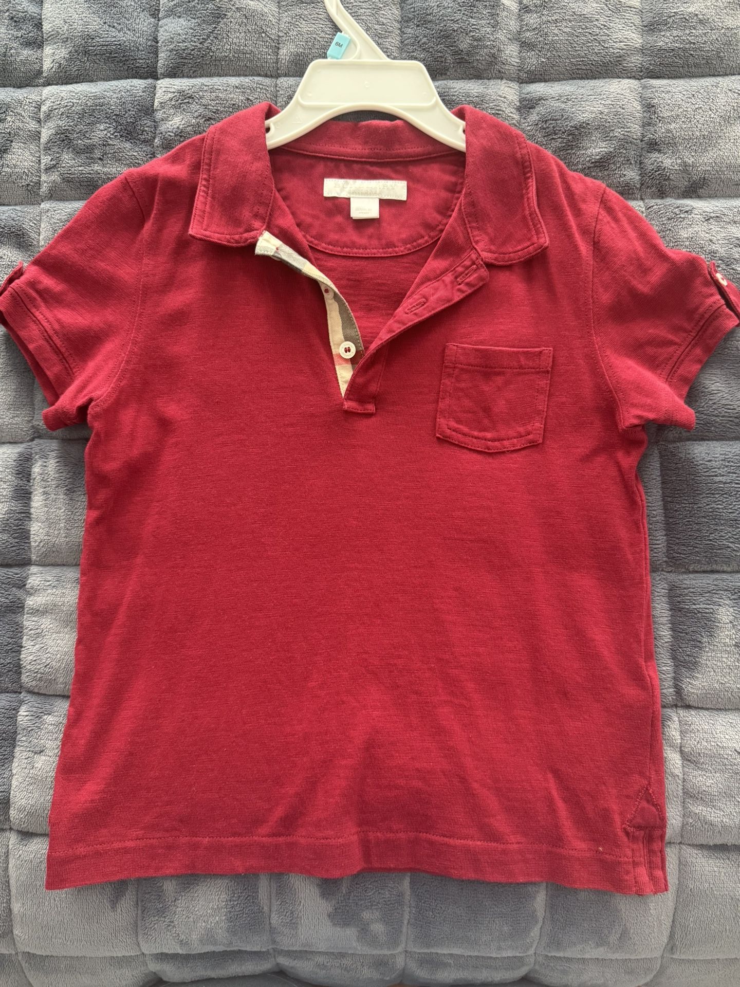 Authentic Boys Burberry Tshirt