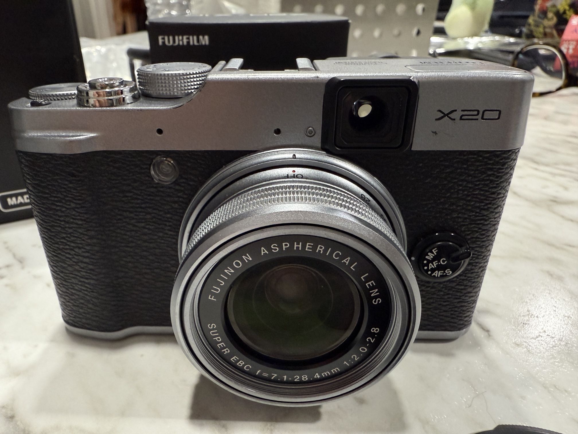 Fujifilm Fuji X20 Camera With Accessories