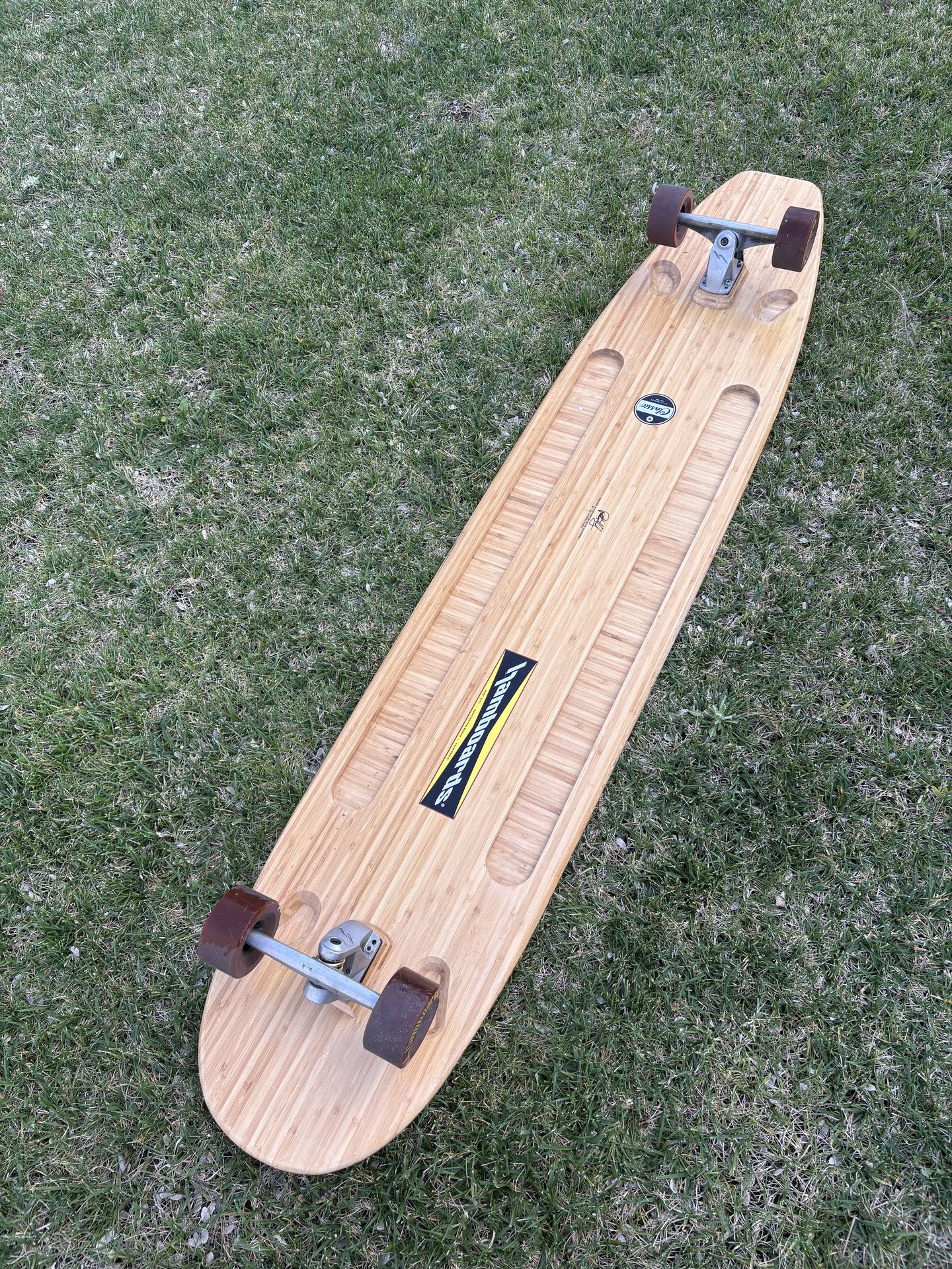 Classic Bamboo Hamboard