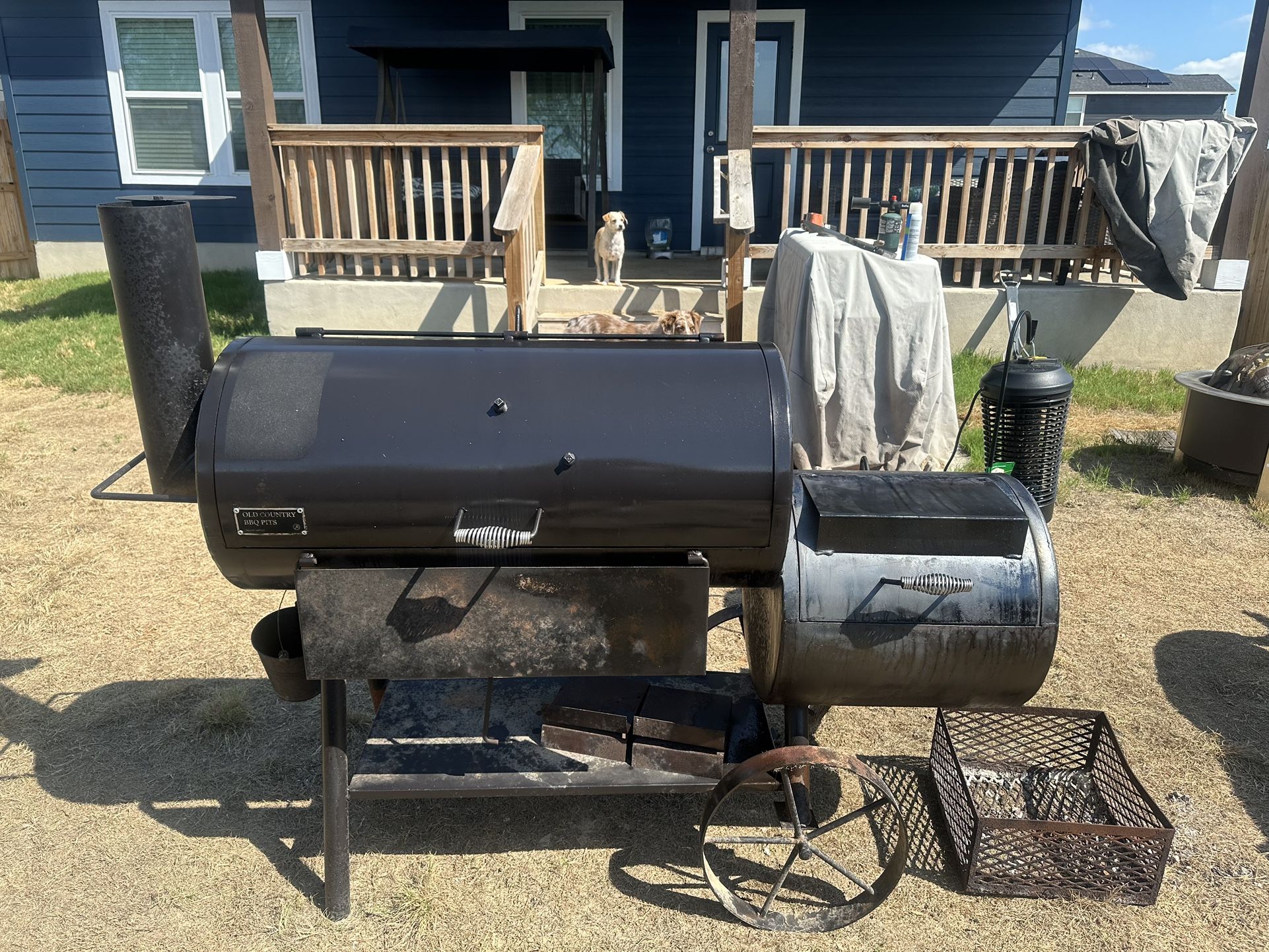 Old Country Pecos Smoker for Sale in San Antonio TX OfferUp