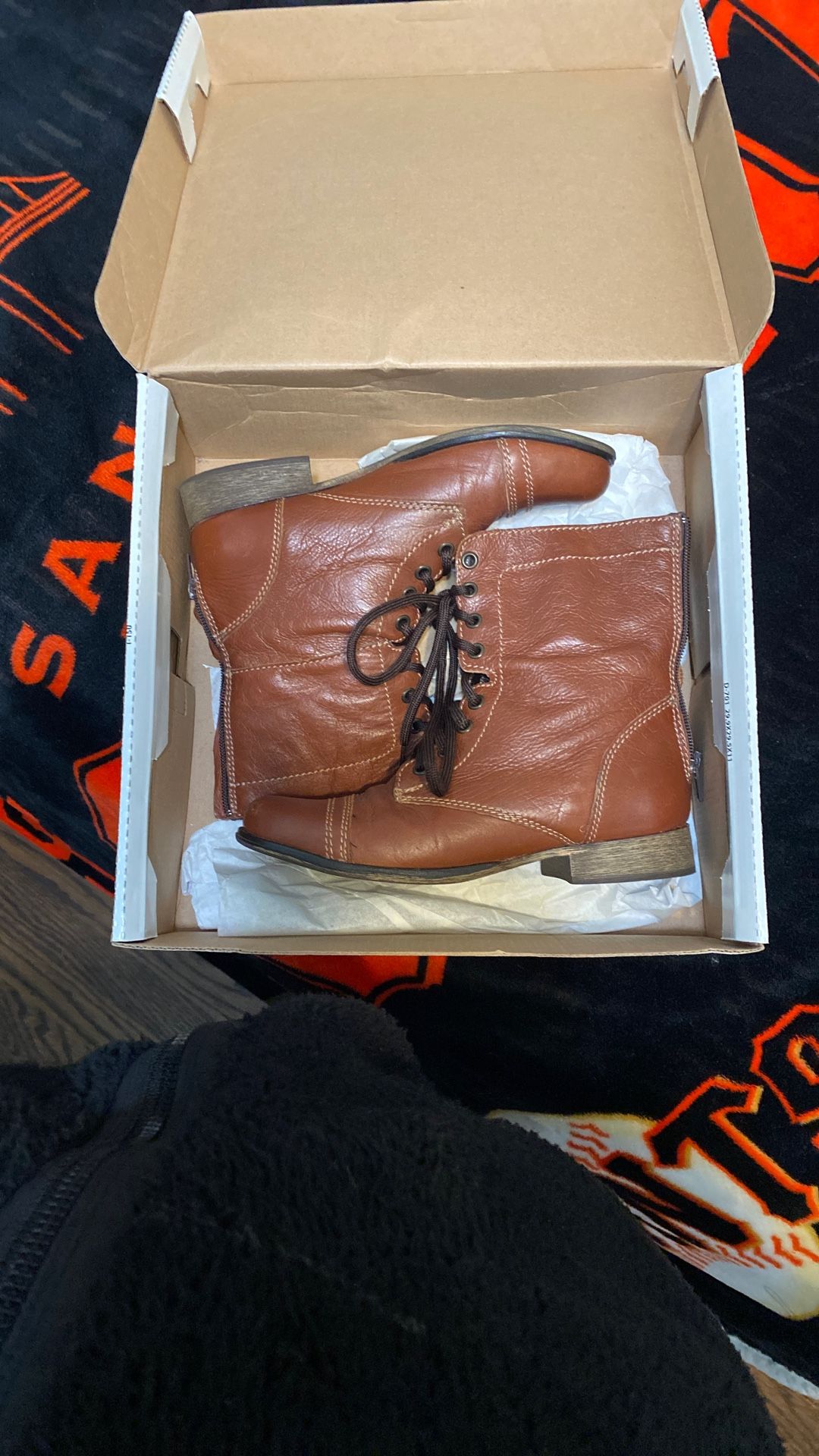 Steve Madden Kombat Boots 