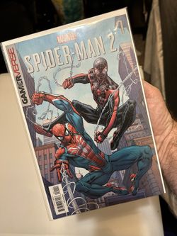 Spiderman 2 Gamer Verse Free Comic Book Day 2023 promo