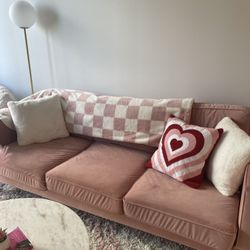 Pink Sofa