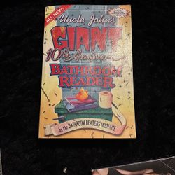 Uncle John’s Bathroom Reader