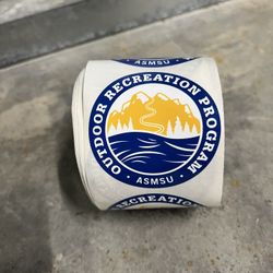 Roll Of Stickers - $FREE