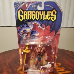 Gargoyles series1 BROOKLYN 1995 Kenner Striking Horns and snapping jaws NEW