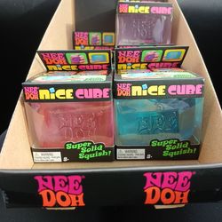 Needoh nice cubes