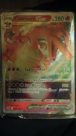 Charizard VSTAR Pokémon Card 019/159