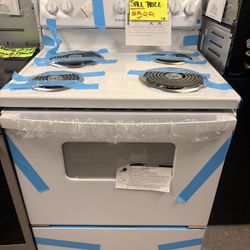 Hot Point Electric Stove 
