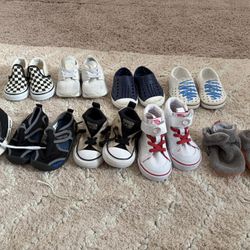 Toddler Shoes 9 Pairs 