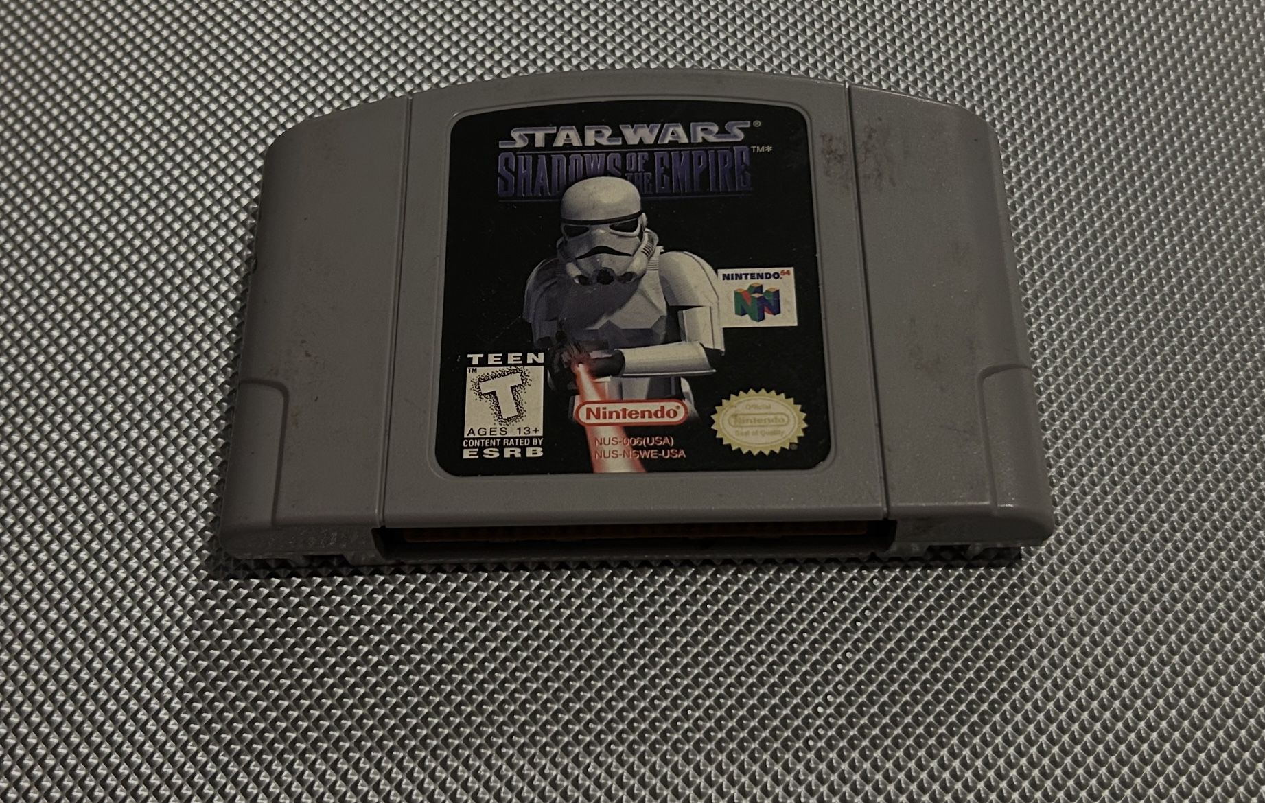 Star Wars Shadow Of The Empire 64