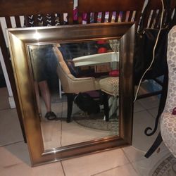 GORGEOUS NEW EX LARG 36INHT BY 30INWD WALL MIRROR 25 FIRM
