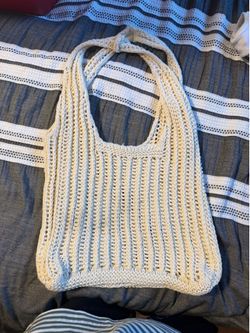 Boho Crochet bag