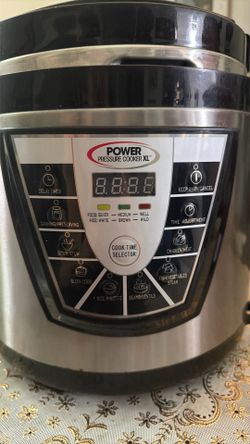 Power pressure cooker XL
