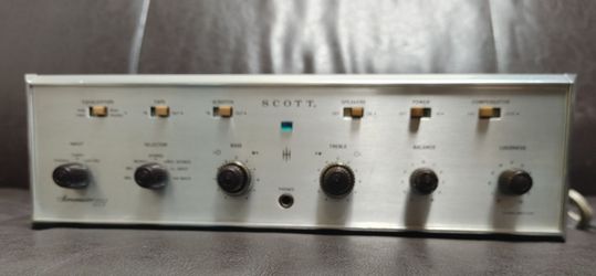HH Scott 222D Integrated Tube Amplifier