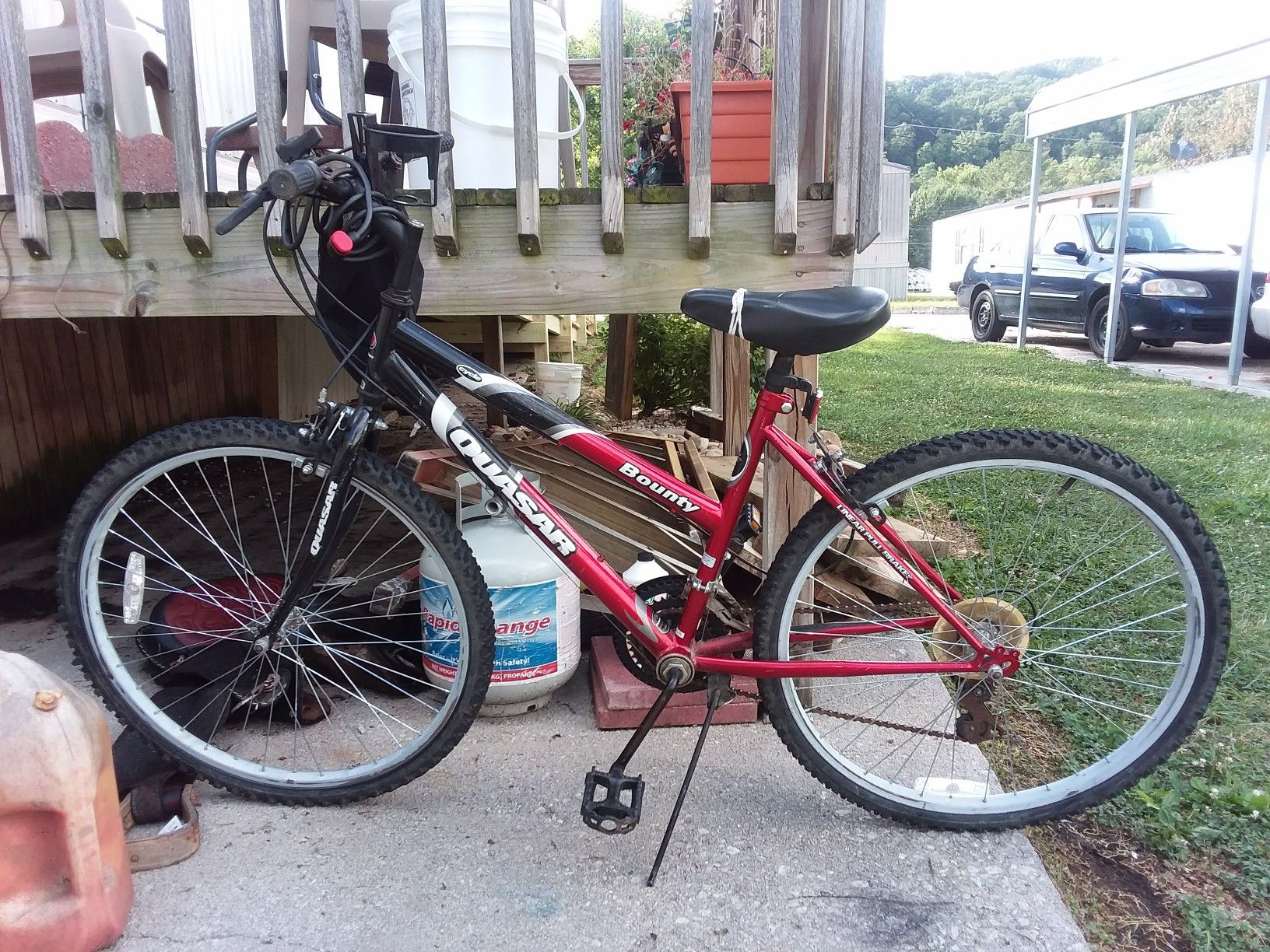 Quasar Bounty bicycle