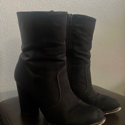 Black Booties 