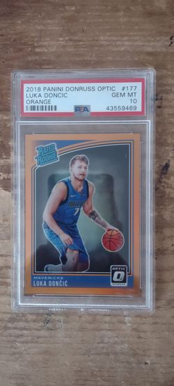 2018 optic Luka doncic Orange
