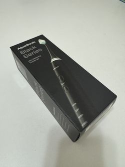 AquaSonic Black Series Ultra-Whitening Electric Toothbrush - Brand New