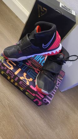 Kyrie 6 Bred Size 4Y