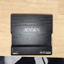 Car Amplifier