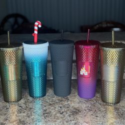 Disney Starbucks Tumbler Cups