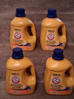 Arm & Hammer Detergent- All 4 for $25