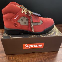 Supreme X Timberland X New York Yankees 