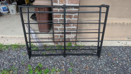 FREE Full Size Metal Bed Frame Foldable