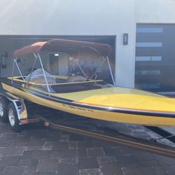 BIMINI CUSTOM  “BOAT TOP” -  LIKE NEW 