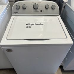Whirlpool Washer