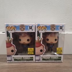 Camp Fundays Exclusive Freddy Funko As Ted Lasso Funko Pop