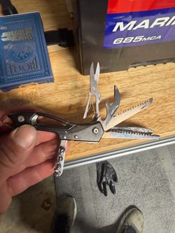 Compact Multi-Tool Pocket Knife