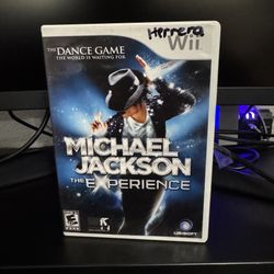Michael Jackson The Experience CIB Tested 