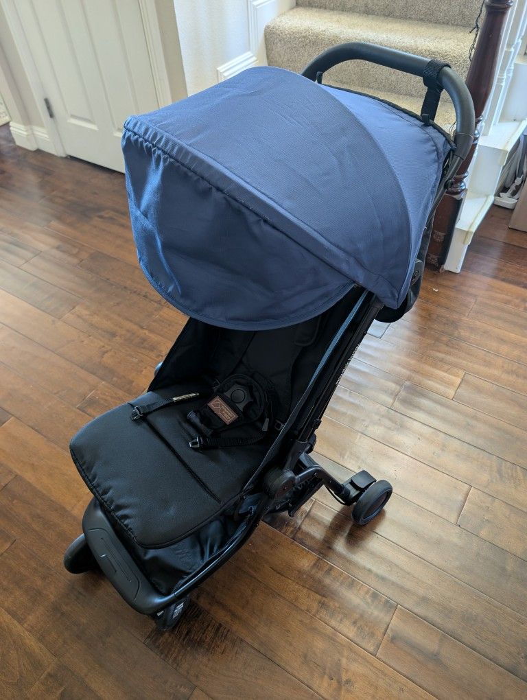 Mountain Buggy Nano Stroller (Nautical Blue)