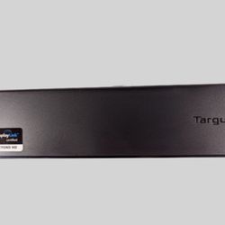 Targus Universal USB 3.0 DV Docking Station For Laptop Computer 