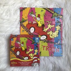 Dr Seuss Green Eggs and Ham children’s puzzle